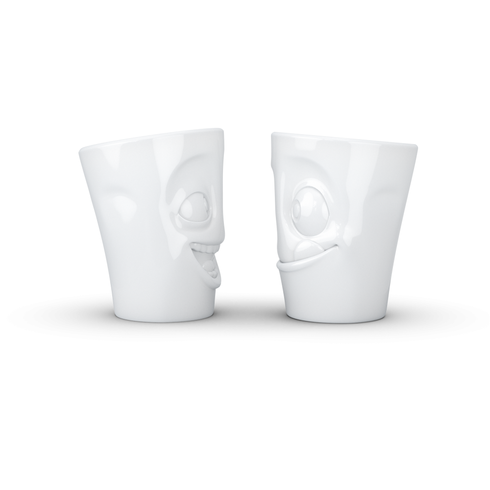 FiftyEight 350ml Becherset Nr. 3 witzig & lecker